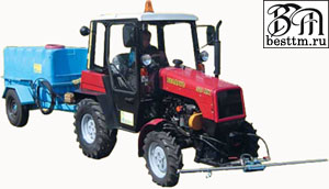 Оборудование для мойки высоким давлением к трактору МТЗ-320
