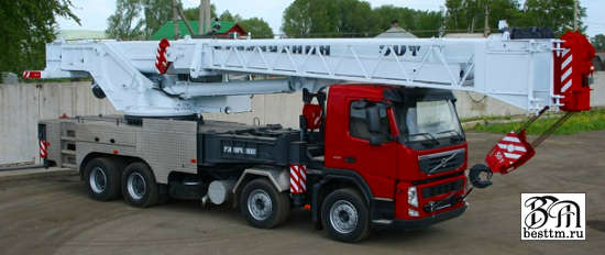 Автокран «Галичанин» КС-65713-7 Автокран «Галичанин» КС-65713-7