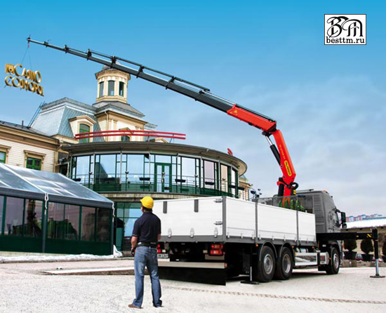 Кран манипулятор Palfinger PK 27002-SH High Perfomance Кран манипулятор Palfinger PK 27002-SH High Perfomance