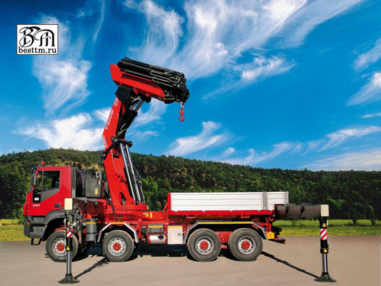 Кран манипулятор Fassi F1500AXP Кран манипулятор Fassi F1500AXP