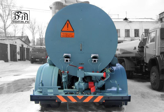 Полуприцеп-цистерна ДС-164/ЦБ-18 Полуприцеп-цистерна ДС-164/ЦБ-18