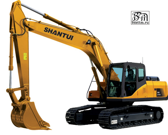 Экскаватор Shantui SE210 Экскаватор Shantui SE210