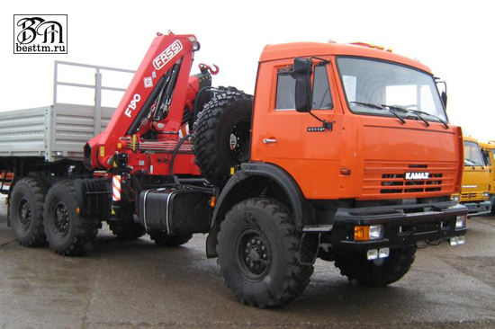 Кран манипулятор Fassi F195A.0 Кран манипулятор Fassi F195A.0