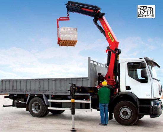 Кран манипулятор Palfinger PK 19502 High Perfomance Кран манипулятор Palfinger PK 19502 High Perfomance