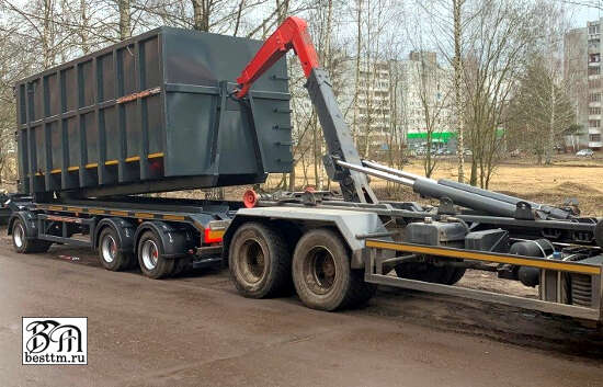 Прицеп-бункеровоз Прицеп-бункеровоз