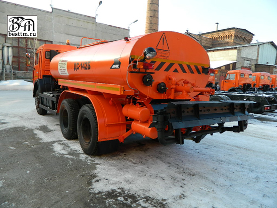 Автогудронатор ДС-142Б Автогудронатор ДС-142Б