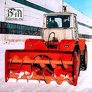 Снегоочиститель шнекороторный механический СШР-2,6 