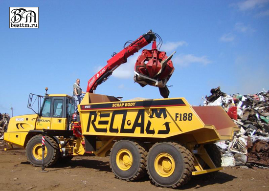 Кран манипулятор Fassi F215A.0 Кран манипулятор Fassi F215A.0