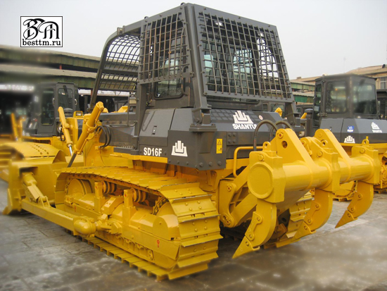 Бульдозер Shantui SD16F Бульдозер Shantui SD16F
