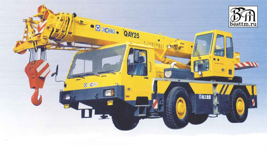Автокран XCMG QAY25 Автокран XCMG QAY25