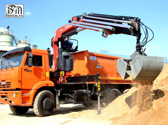 Кран манипулятор Fassi F245A.0 Кран манипулятор Fassi F245A.0
