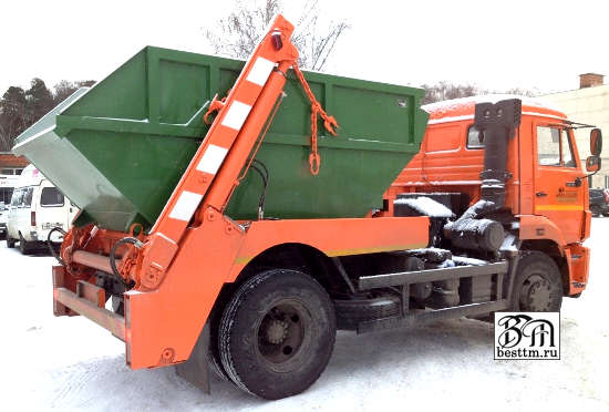 Мусоровоз контейнерный МБС-4401-03 (новое название МК-4412-03) Мусоровоз контейнерный МБС-4401-03 (новое название МК-4412-03)