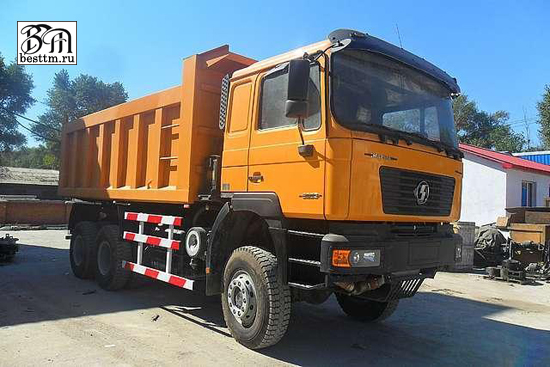 Китайский самосвал SHAANXI SX3255DR385 Китайский самосвал SHAANXI SX3255DR385