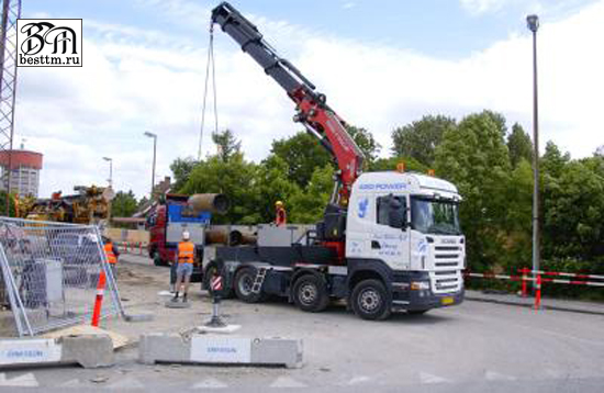 Кран манипулятор Fassi F1300AXP Кран манипулятор Fassi F1300AXP