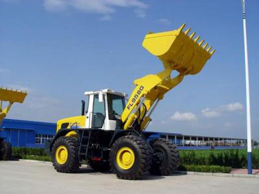Фронтальный погрузчик LOVOL FL 958 G Фронтальный погрузчик LOVOL FL 958 G