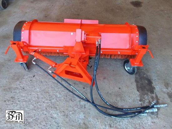 Зимняя передняя щетка для Bucher CityCat 1000 Зимняя передняя щетка для Bucher CityCat 1000