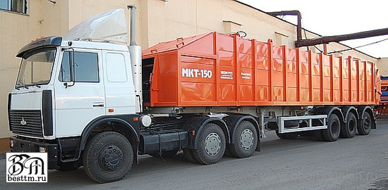 Мусоровоз транспортный МКМ-150