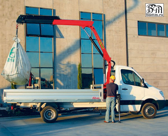 Кран манипулятор Palfinger PK 3400 Perfomance Кран манипулятор Palfinger PK 3400 Perfomance