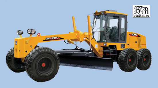 Автогрейдер GR200 XCMG Автогрейдер GR200 XCMG