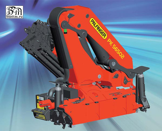 Кран манипулятор Palfinger PK 56502 серии High Perfomance Кран манипулятор Palfinger PK 56502 серии High Perfomance