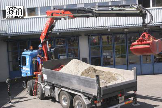 Кран манипулятор Fassi F365A Кран манипулятор Fassi F365A