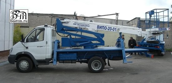 Автоподъемник ВИПО-20-01 на базе шасси ГАЗ-33106 Автоподъемник ВИПО-20-01 на базе шасси ГАЗ-33106