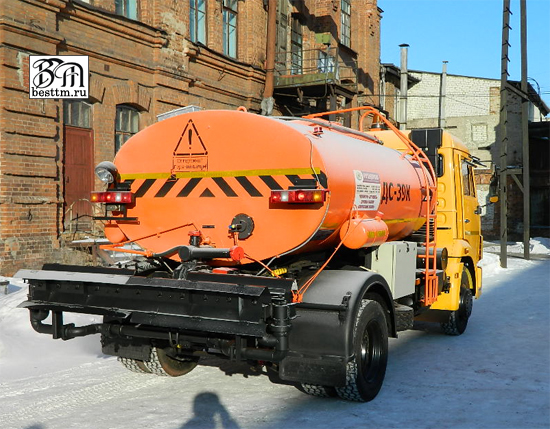 Автогудронатор ДС-39К Автогудронатор ДС-39К