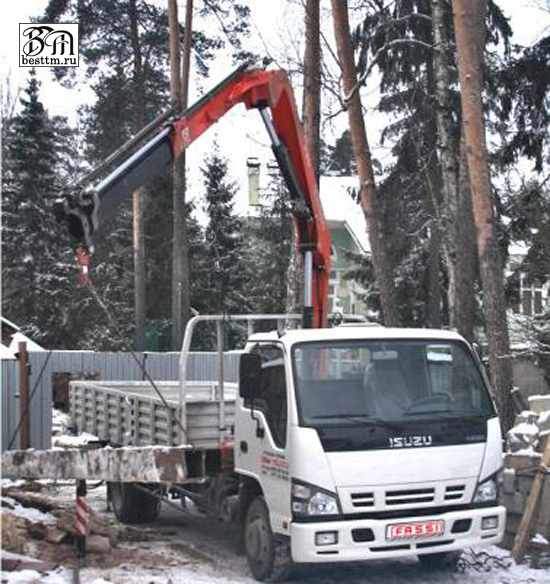 Кран манипулятор Fassi F80A active Кран манипулятор Fassi F80A active