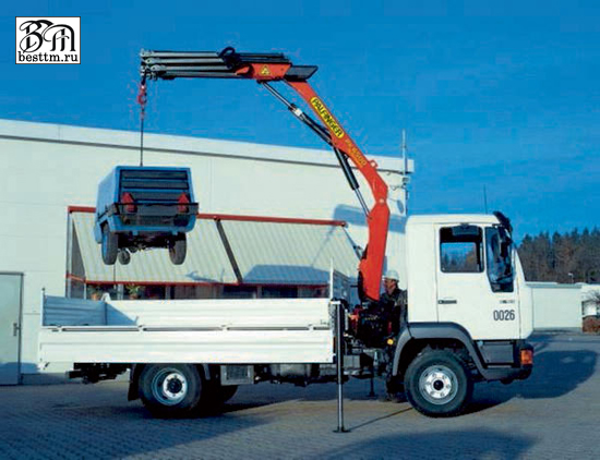 Кран манипулятор Palfinger PK 6500 Perfomance Кран манипулятор Palfinger PK 6500 Perfomance