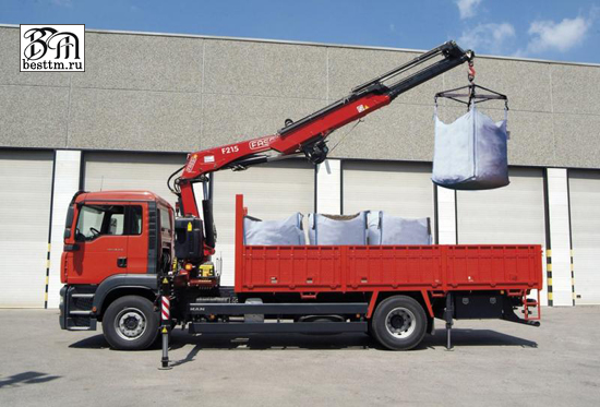 Кран манипулятор Fassi F215A.2 Кран манипулятор Fassi F215A.2