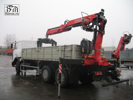 Кран манипулятор Fassi F130A Кран манипулятор Fassi F130A