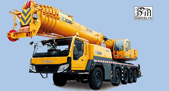 Автокран XCMG QY90K Автокран XCMG QY90K