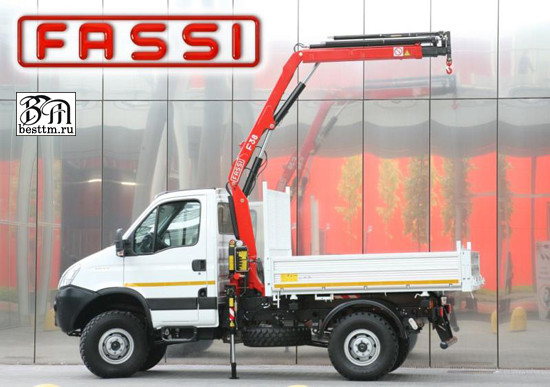 Кран манипулятор Fassi F38A Кран манипулятор Fassi F38A