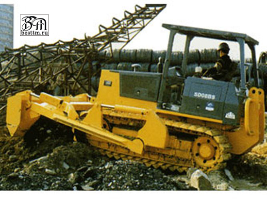 Бульдозер Shantui SD08 Бульдозер Shantui SD08