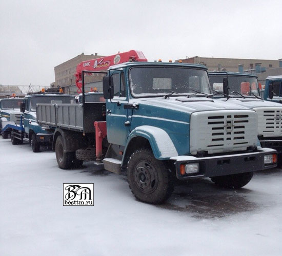 КМУ UNIC URV 340 КМУ UNIC URV 340