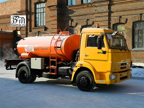 Автогудронатор ДС-39К Автогудронатор ДС-39К
