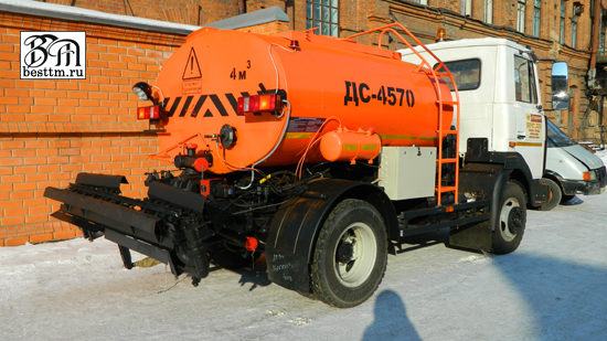 Автогудронатор ДС-4570 Автогудронатор ДС-4570