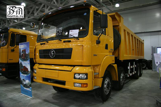 Китайский самосвал SHAANXI SX3314JS366 Китайский самосвал SHAANXI SX3314JS366