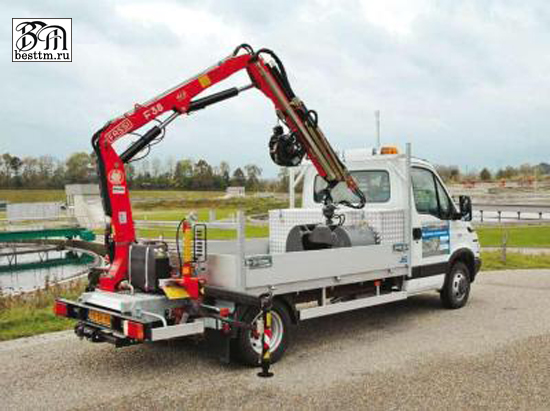 Кран манипулятор Fassi F38A Кран манипулятор Fassi F38A