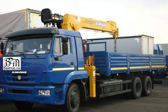 Кран манипулятор КМУ Soosan SCS 736 Кран манипулятор КМУ Soosan SCS 736