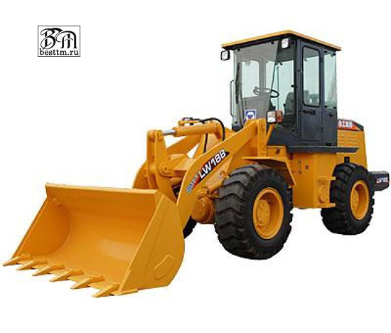 Колесный фронтальный погрузчик XCMG LW188 Колесный фронтальный погрузчик XCMG LW188