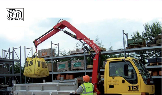 Кран манипулятор Fassi F30CY Кран манипулятор Fassi F30CY