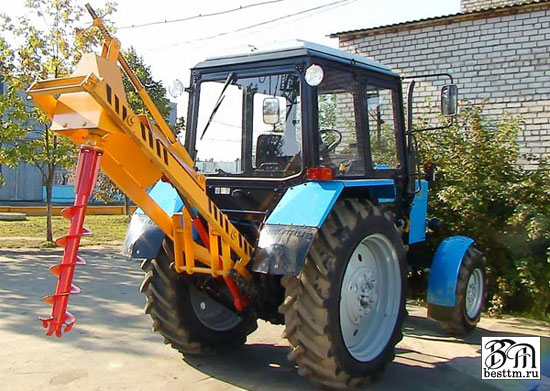 Ямобур ДЭМ-112 (ямокопатель) Ямобур ДЭМ-112 (ямокопатель)