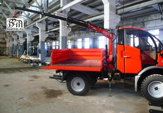 Кран манипулятор Fassi МИКРО M10A Кран манипулятор Fassi МИКРО M10A