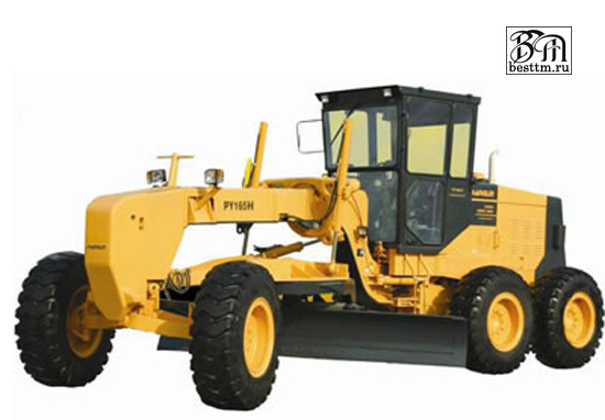 Автогрейдер PY165H Автогрейдер PY165H