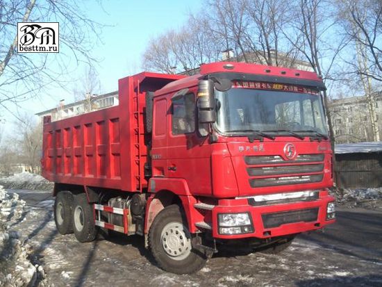 Китайский самосвал SHAANXI SX3255DR384C (F2000) Китайский самосвал SHAANXI SX3255DR384C (F2000)
