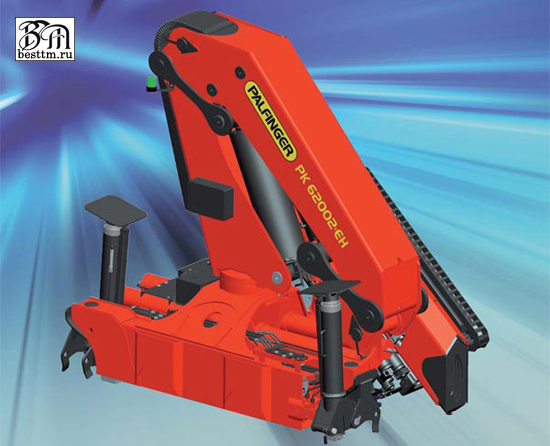 Кран манипулятор Palfinger PK 62002-EH серии High Perfomance Кран манипулятор Palfinger PK 62002-EH серии High Perfomance