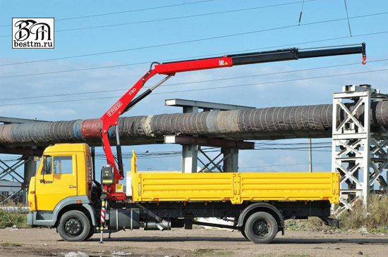 Кран манипулятор Fassi F80A active Кран манипулятор Fassi F80A active