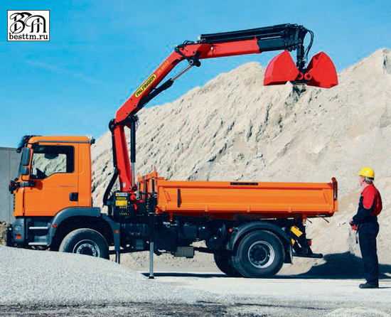 Кран манипулятор Palfinger PK 8502 High Perfomance Кран манипулятор Palfinger PK 8502 High Perfomance