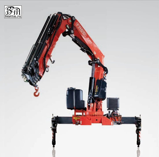 Кран манипулятор FASSI F295RA e-dynamic Кран манипулятор FASSI F295RA e-dynamic